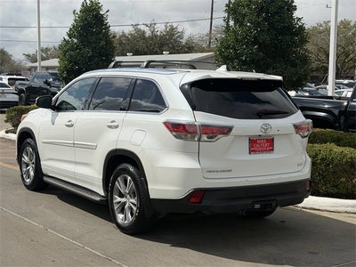 2015 Toyota Highlander XLE V6