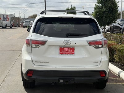 2015 Toyota Highlander XLE V6