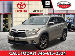 2015 Toyota Highlander XLE V6