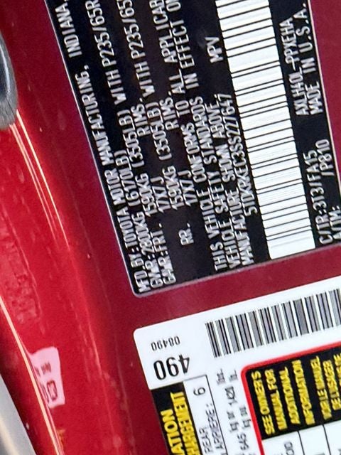 2025 Toyota Sienna LE 8 Passenger