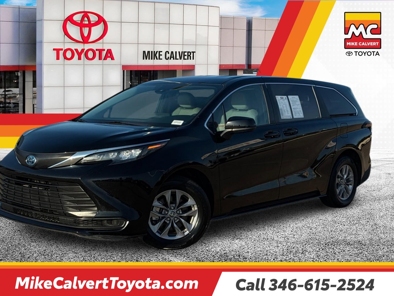 2025 Toyota Sienna