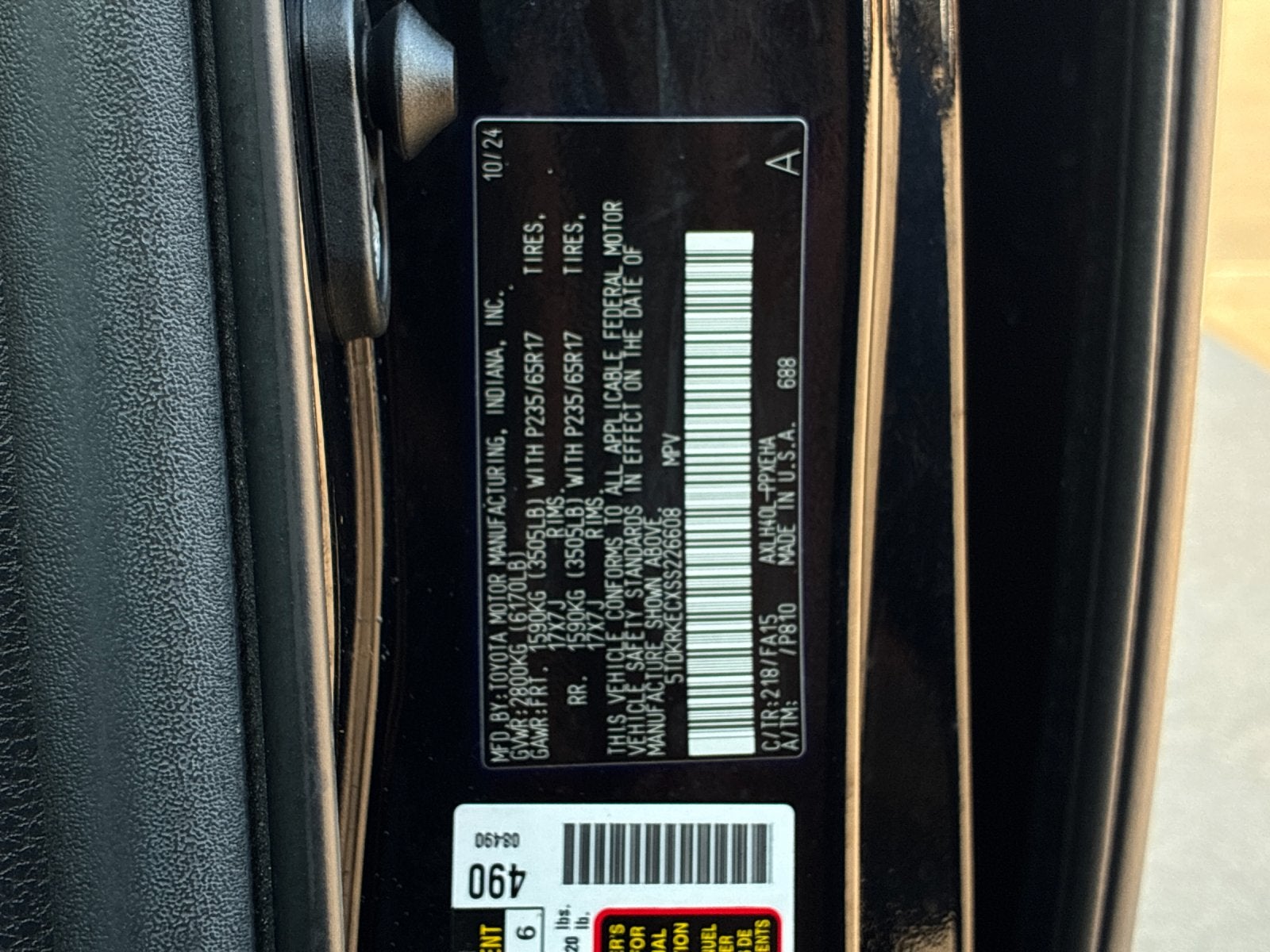 2025 Toyota Sienna 34