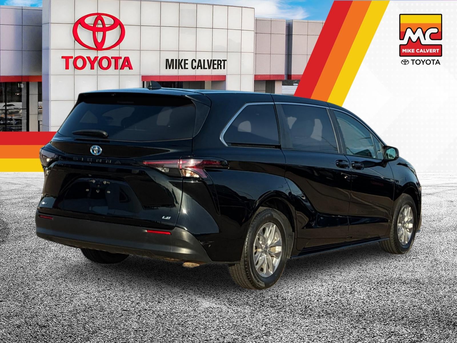 2025 Toyota Sienna 5