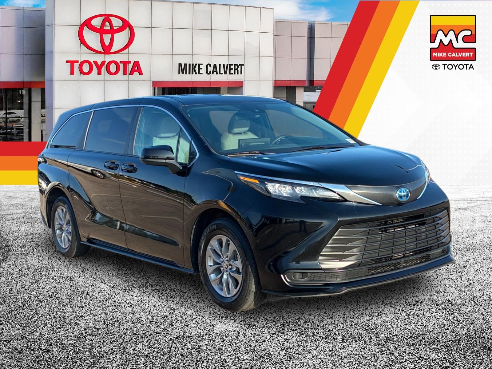 2025 Toyota Sienna 7