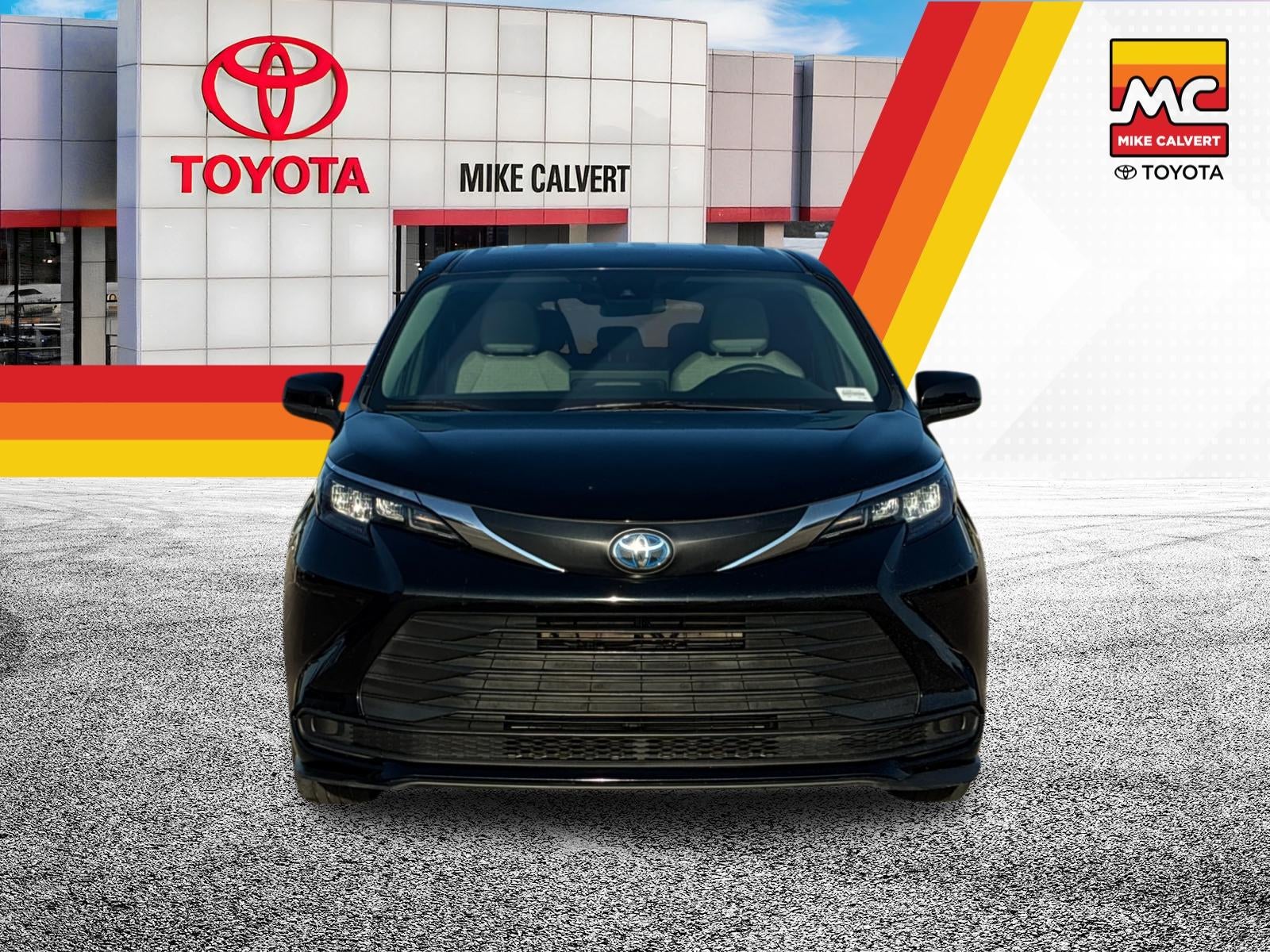 2025 Toyota Sienna 8