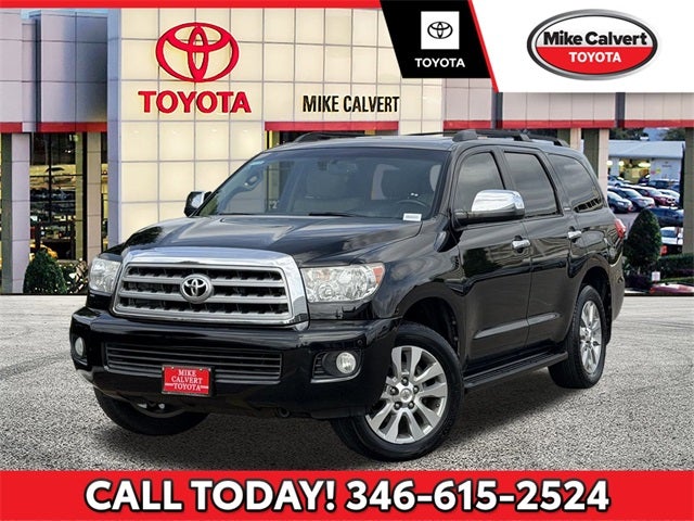 2012 Toyota Sequoia Limited