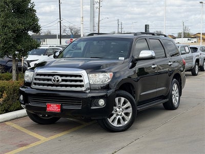 2012 Toyota Sequoia Limited