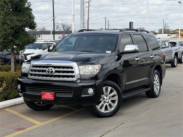 2012 Toyota Sequoia Limited