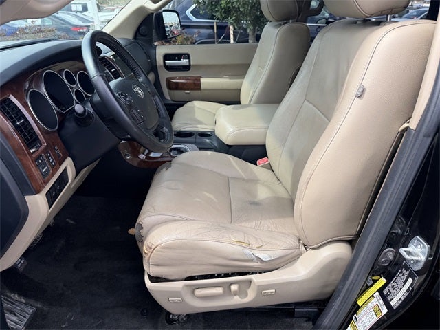2012 Toyota Sequoia Limited