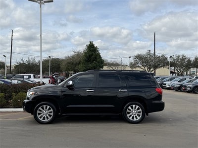 2012 Toyota Sequoia Limited