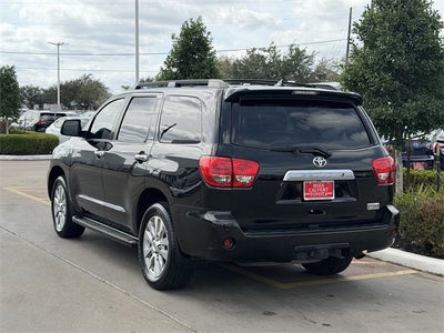 2012 Toyota Sequoia Limited