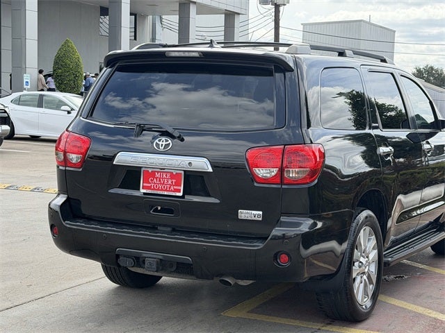 2012 Toyota Sequoia Limited