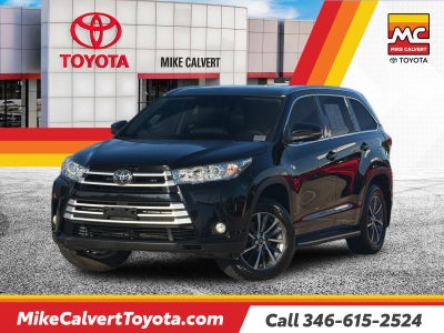 2017 Toyota Highlander XLE