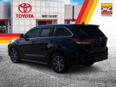 2017 Toyota Highlander XLE