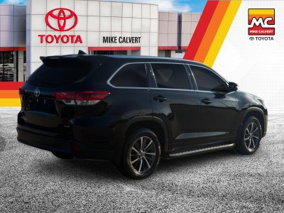 2017 Toyota Highlander XLE