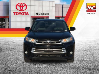 2017 Toyota Highlander XLE