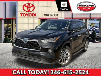 2022 Toyota Highlander Hybrid Limited