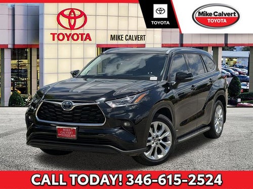 2022 Toyota Highlander Hybrid Limited