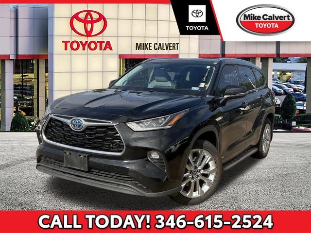 2022 Toyota Highlander Hybrid Limited