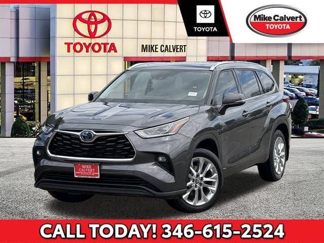 2023 Toyota Highlander Hybrid Limited