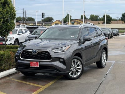 2023 Toyota Highlander Hybrid Limited