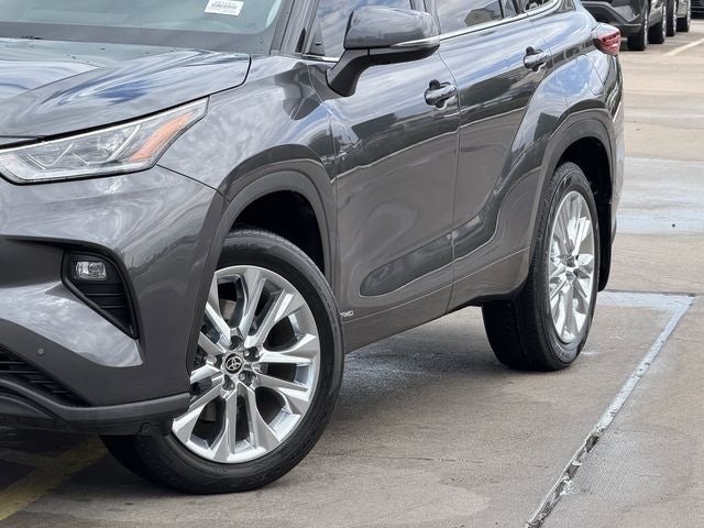 2023 Toyota Highlander Hybrid Limited