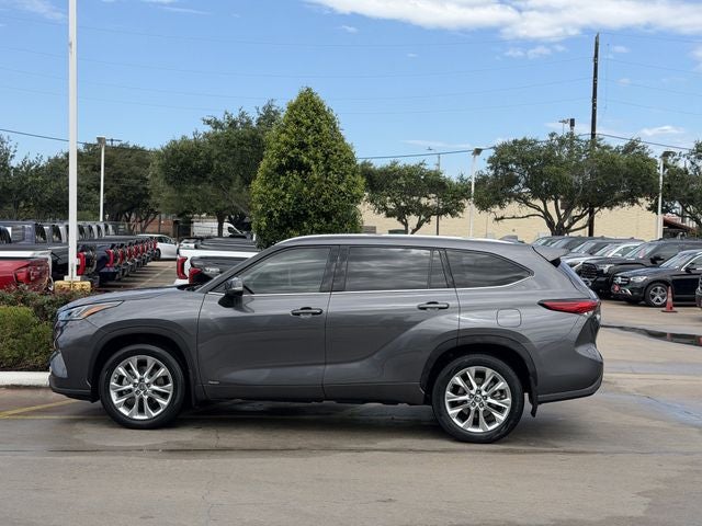 2023 Toyota Highlander Hybrid Limited
