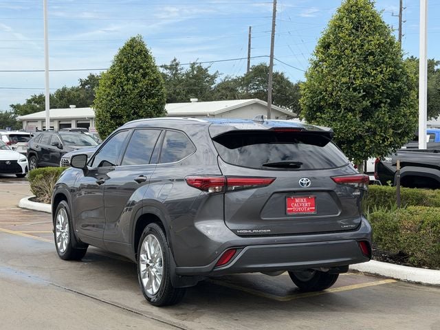 2023 Toyota Highlander Hybrid Limited