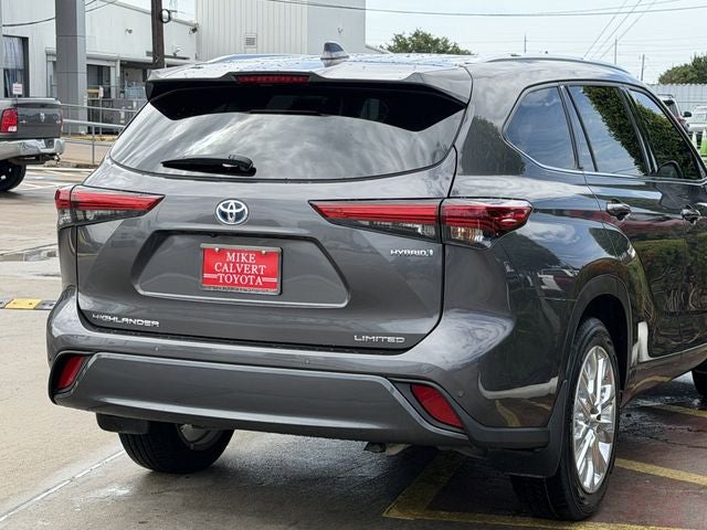 2023 Toyota Highlander Hybrid Limited