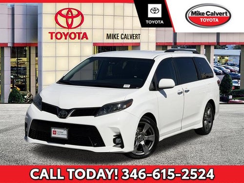 2020 Toyota Sienna SE 8 Passenger