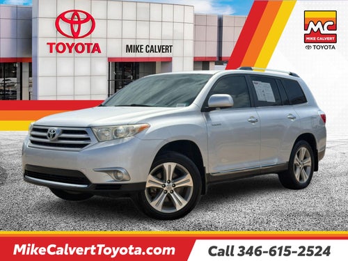 2012 Toyota Highlander Limited