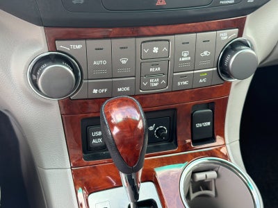2012 Toyota Highlander Limited