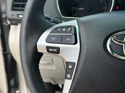 2012 Toyota Highlander Limited