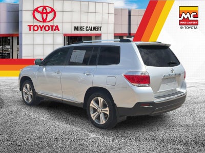 2012 Toyota Highlander Limited