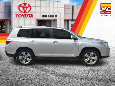 2012 Toyota Highlander Limited