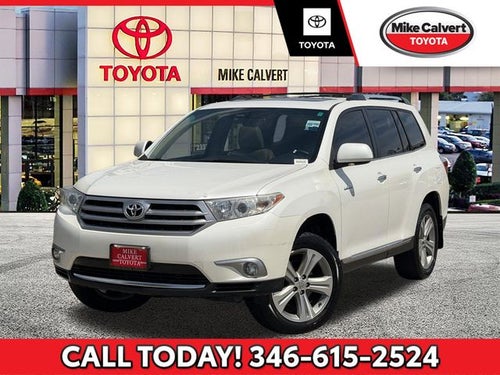 2013 Toyota Highlander Limited