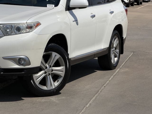 2013 Toyota Highlander Limited