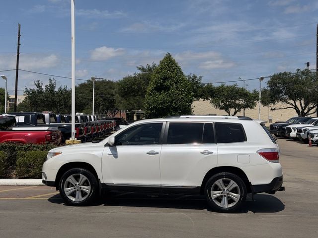 2013 Toyota Highlander Limited