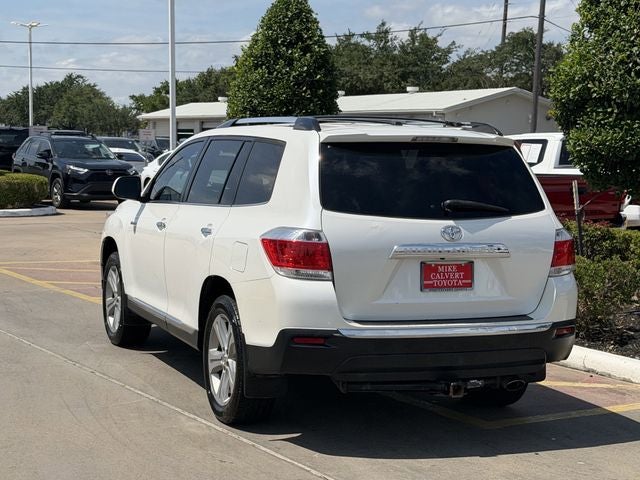 2013 Toyota Highlander Limited