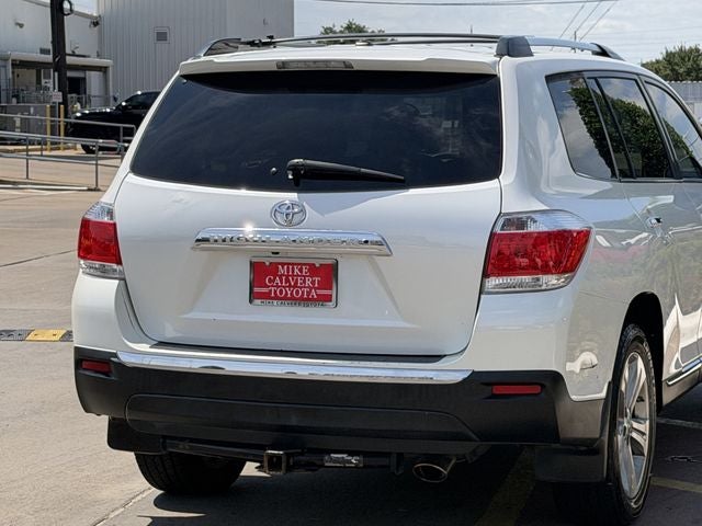 2013 Toyota Highlander Limited