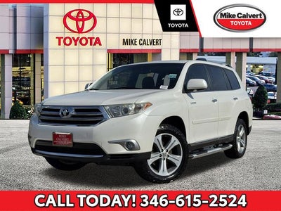 2011 Toyota Highlander Limited