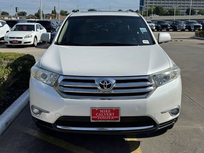 2011 Toyota Highlander Limited