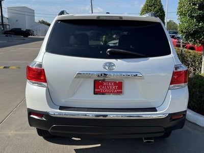 2011 Toyota Highlander Limited