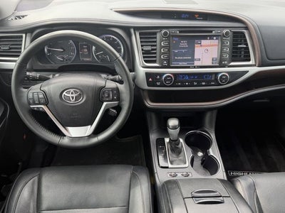 2015 Toyota Highlander Limited