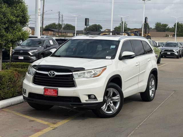 2015 Toyota Highlander Limited