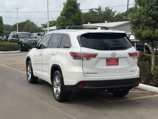 2015 Toyota Highlander Limited