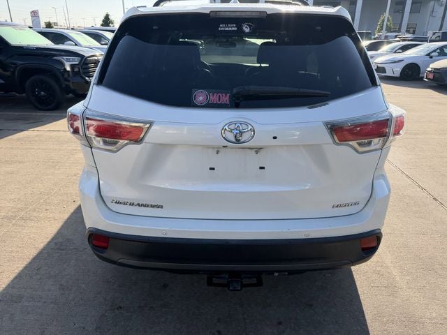 2015 Toyota Highlander Limited