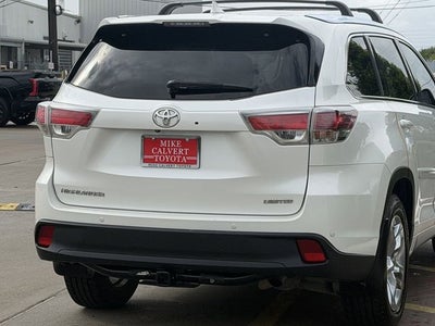 2015 Toyota Highlander Limited