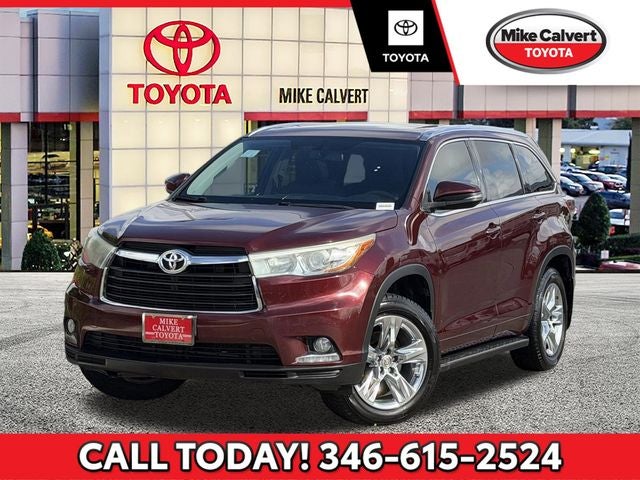 2015 Toyota Highlander Limited