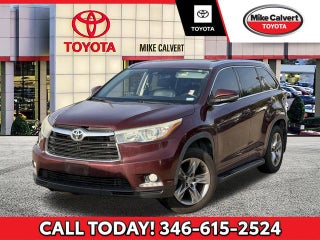 2015 Toyota Highlander Limited